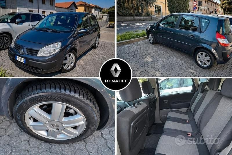 Usata Renault Scénic II 2006 Nero Monovolume