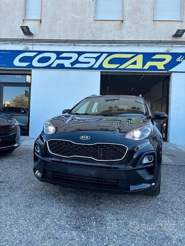 Usata Kia Sportage 136 CV (100 kW) 2021 Nero SUV