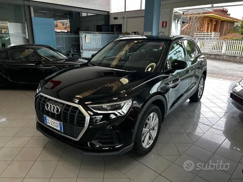 Usata Audi Q3 150 CV (110 kW) 2022 Nero SUV