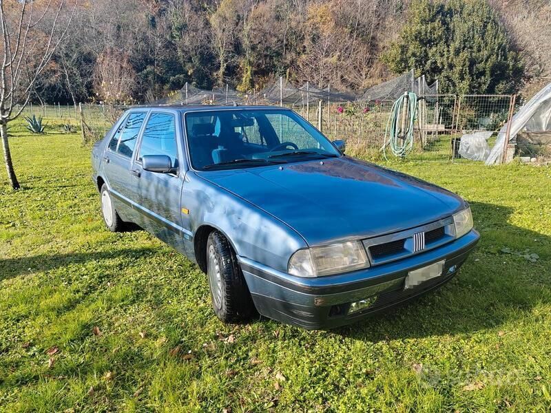 Blu/azzurro Usata 1994 Fiat Croma Tre volumi | 1500 € - Immagine 1/4