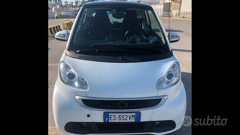 Usata Smart ForTwo Coupé Passion 71 CV (52 kW) 2013 Bianco Coupé