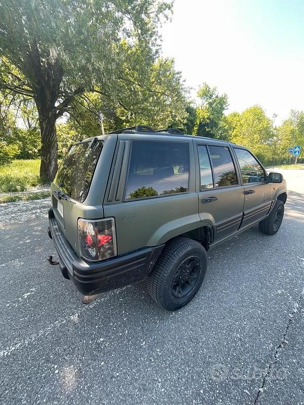 Usata Jeep Grand Cherokee 215 CV (158 kW) 1995 SUV