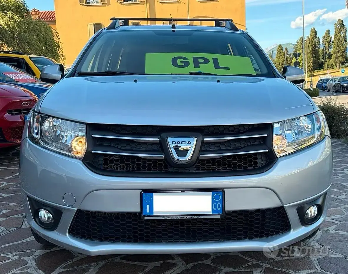 Usata Dacia Logan MCV 90 CV (66 kW) 2016 Grigio Station wagon
