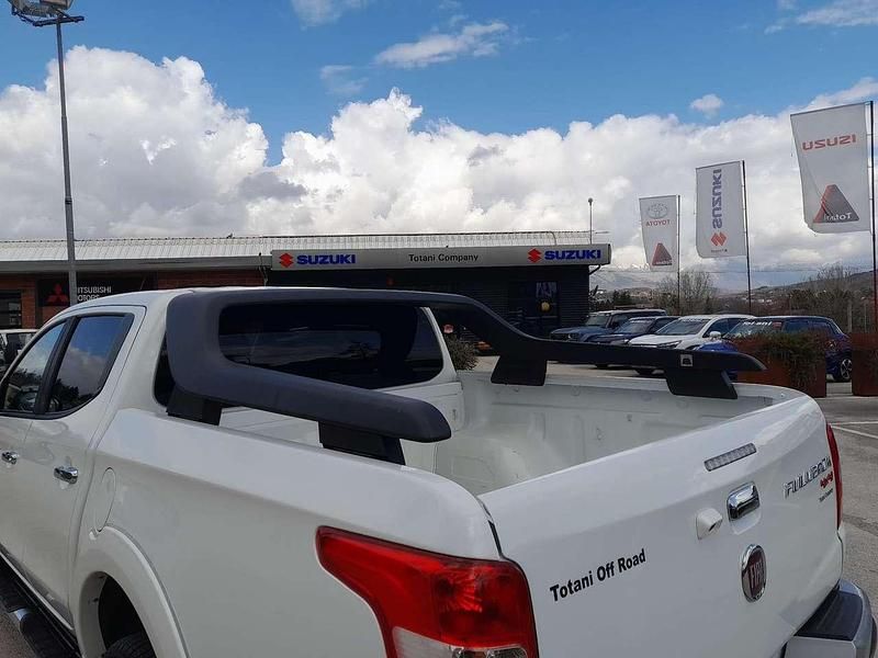 Usata Fiat Fullback S 181 CV (133 kW) 2020 Bianco Pick-up