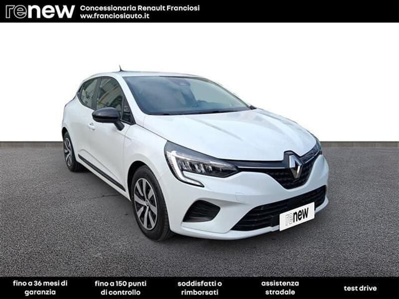 Usata Renault Clio V Equilibre 91 CV (66 kW) 2023 Bianco