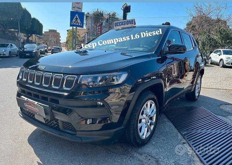 Usata Jeep Compass 177 CV (130 kW) 2022 Nero SUV