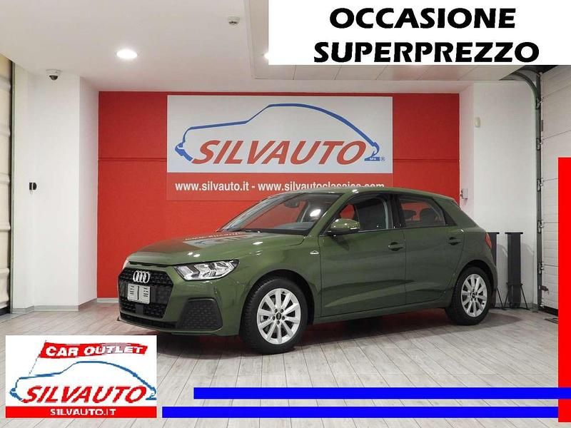 Bianco cortina Usata 2024 Audi A1 Sportback Business Utilitaria | 22.700 € (Ottimo prezzo) - Immagine 1/4