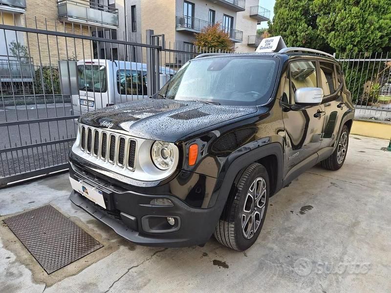 Nero Usata 2018 Jeep Renegade Limited SUV | 15.500 € (Cara) - Immagine 1/4