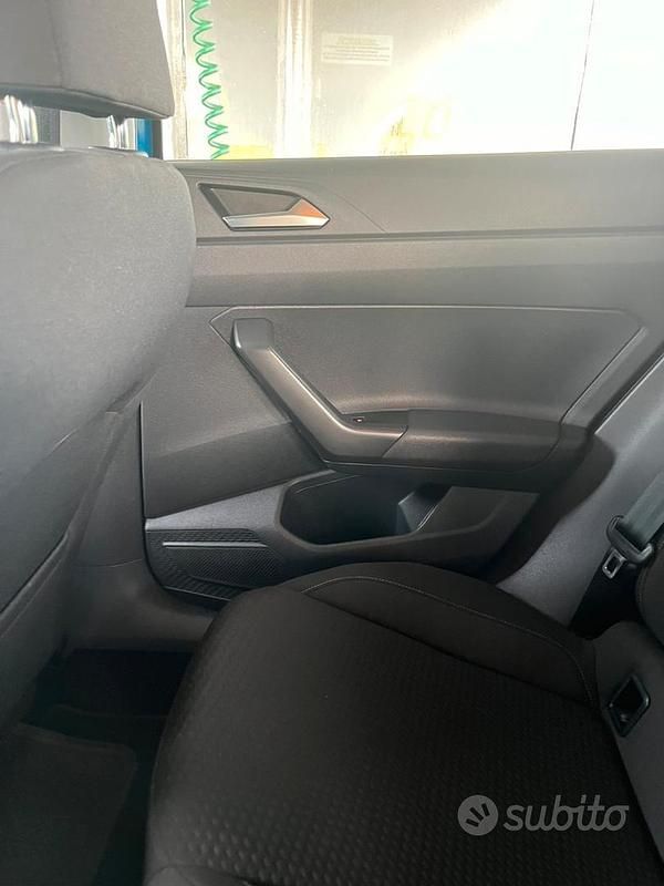 Usata VW Polo 95 CV (69 kW) 2018 Blu Berlina