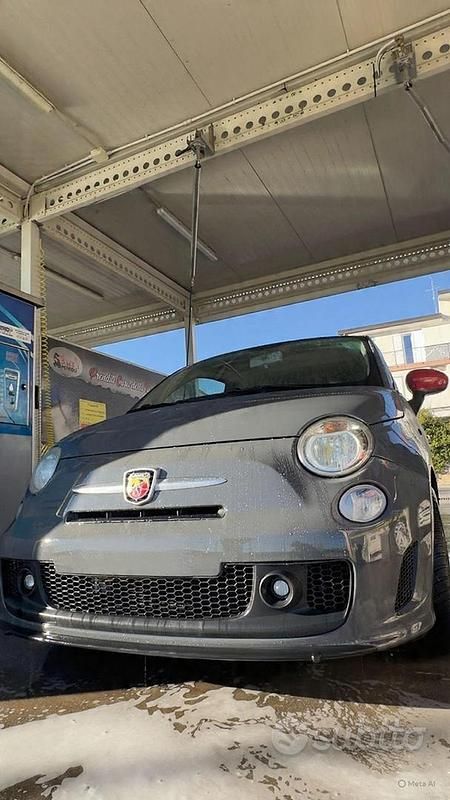 Usata Fiat 500 Pop 95 CV (69 kW) 2015 Grigio Berlina