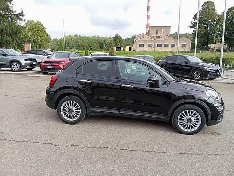 Usata Fiat 500X Connect 131 CV (96 kW) 2022 Nero SUV