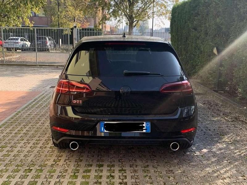 Usata VW Golf GTI 245 CV (180 kW) 2019 Nero Berlina