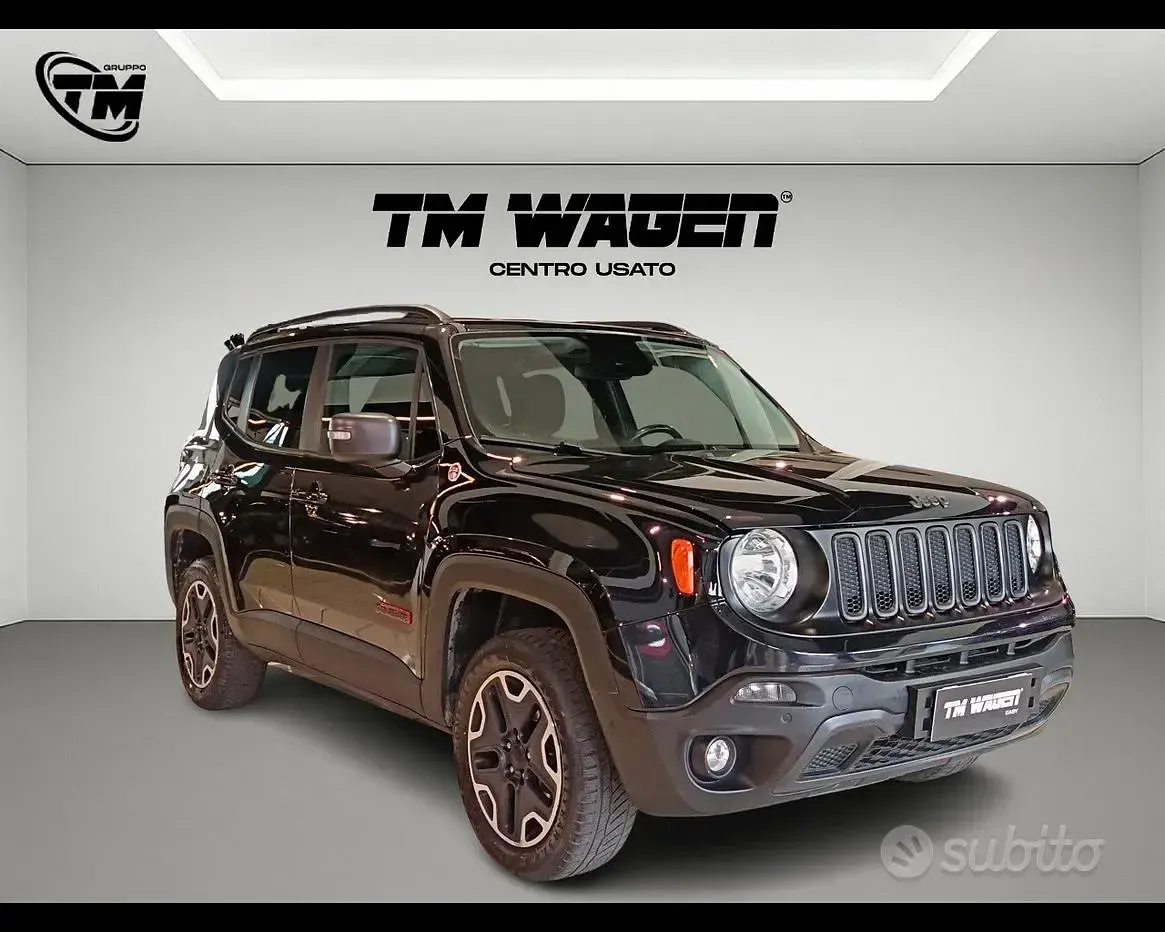 Usata Jeep Renegade 170 CV (125 kW) 2016 Nero SUV