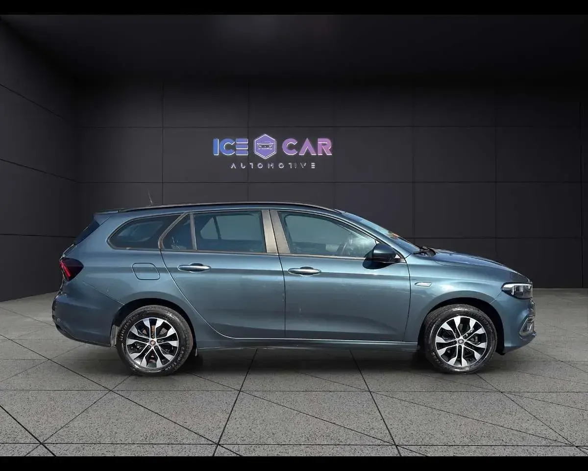 Usata Fiat Tipo City Life 95 CV (69 kW) 2022 Blu Station wagon
