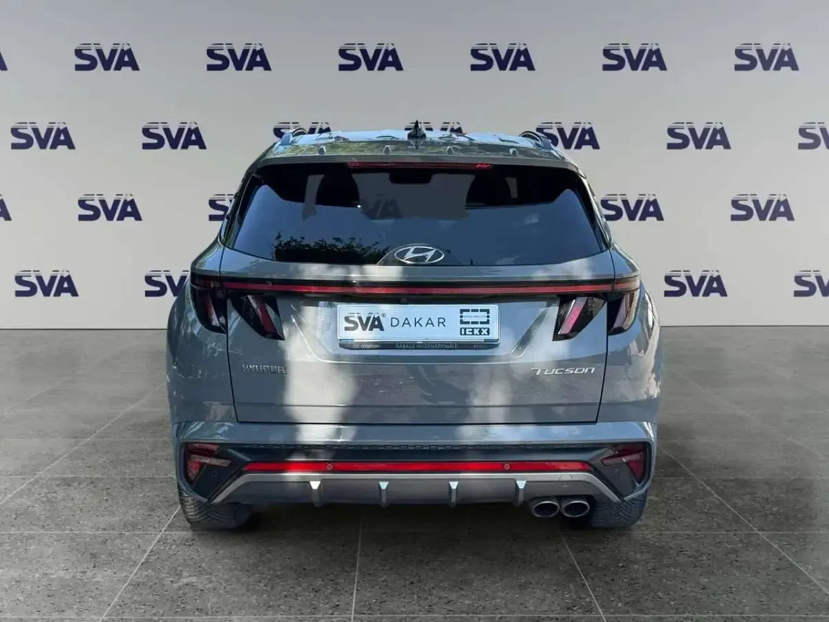 Usata Hyundai Tucson 136 CV (100 kW) 2021 Grigio SUV