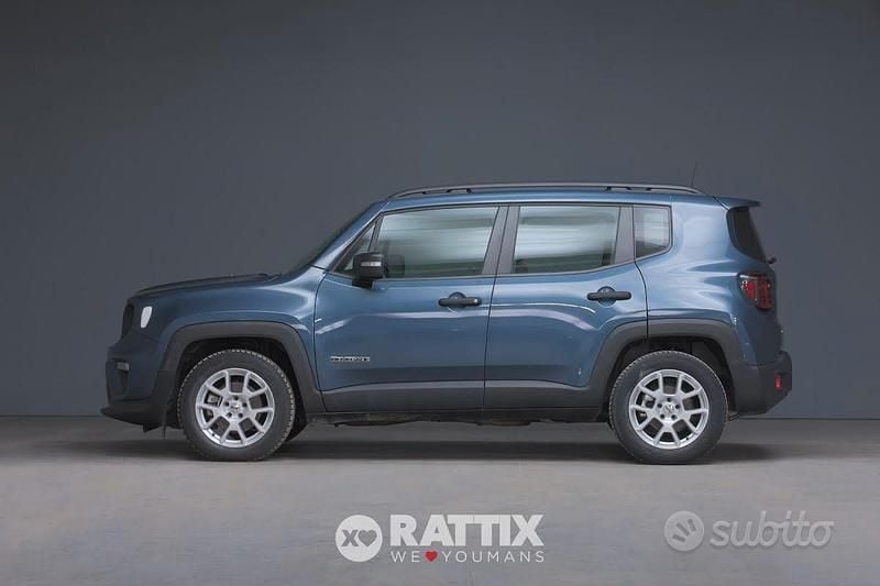 Usata Jeep Renegade Altitude 131 CV (96 kW) 2024 Blue shade SUV