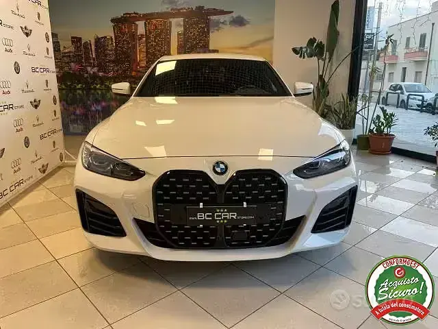 Usata BMW 420 Coupé M Sport 190 CV (139 kW) 2022 Bianco Coupé