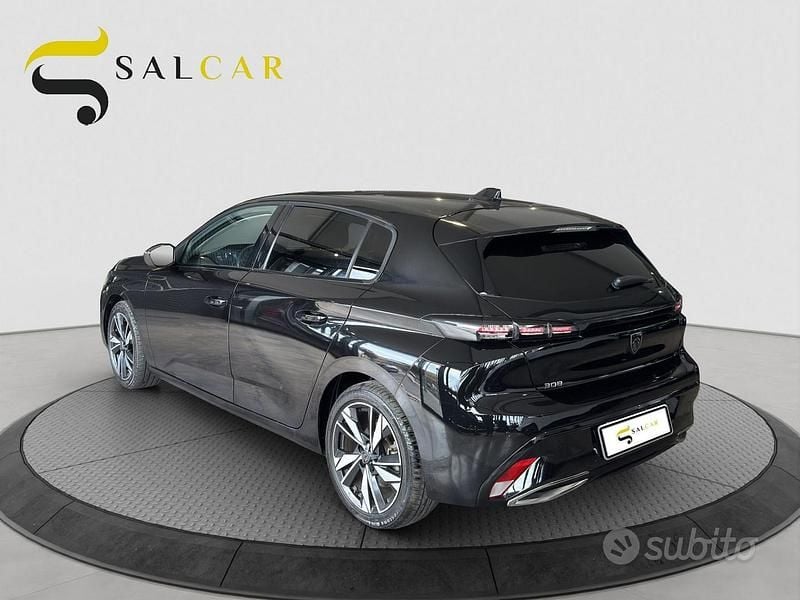 Usata Peugeot 308 Allure 131 CV (96 kW) 2023 Nero Berlina
