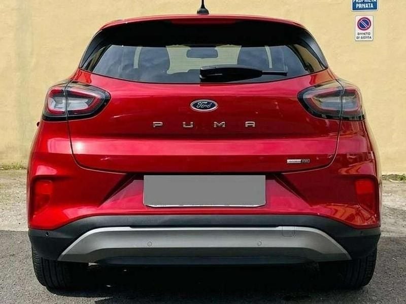Usata Ford Puma ST-Line 125 CV (91 kW) 2021 Rosso lucido SUV
