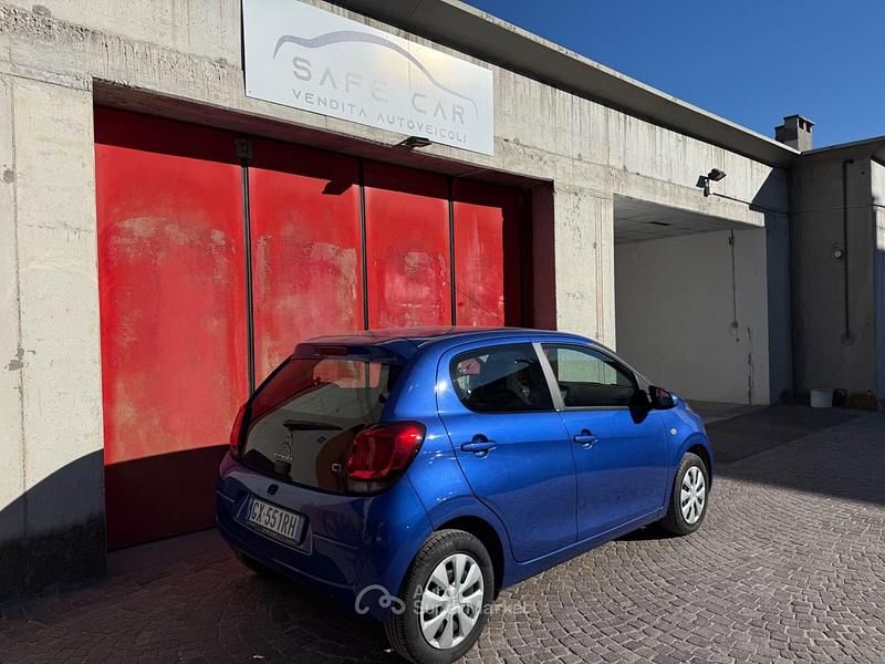 Usata Citroën C1 72 CV (52 kW) 2020 Blu Utilitaria