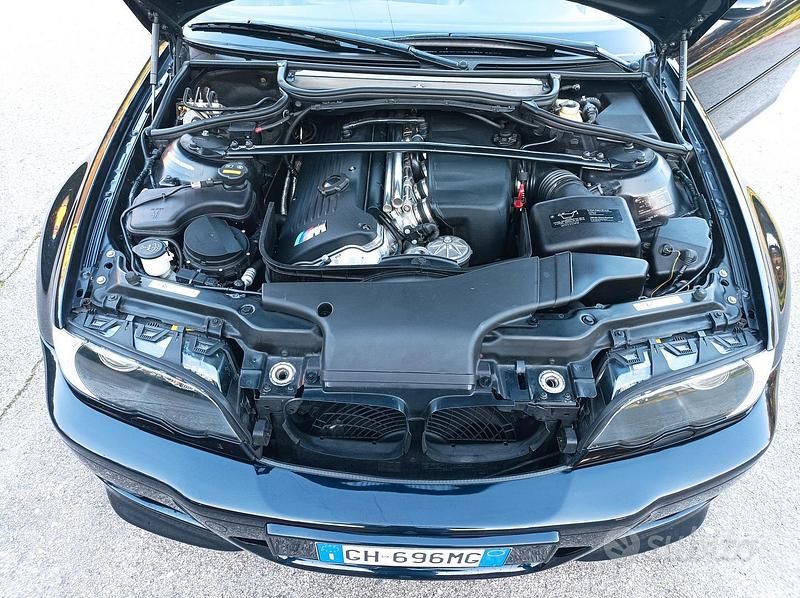 Usata BMW M3 2003 Nero Coupé
