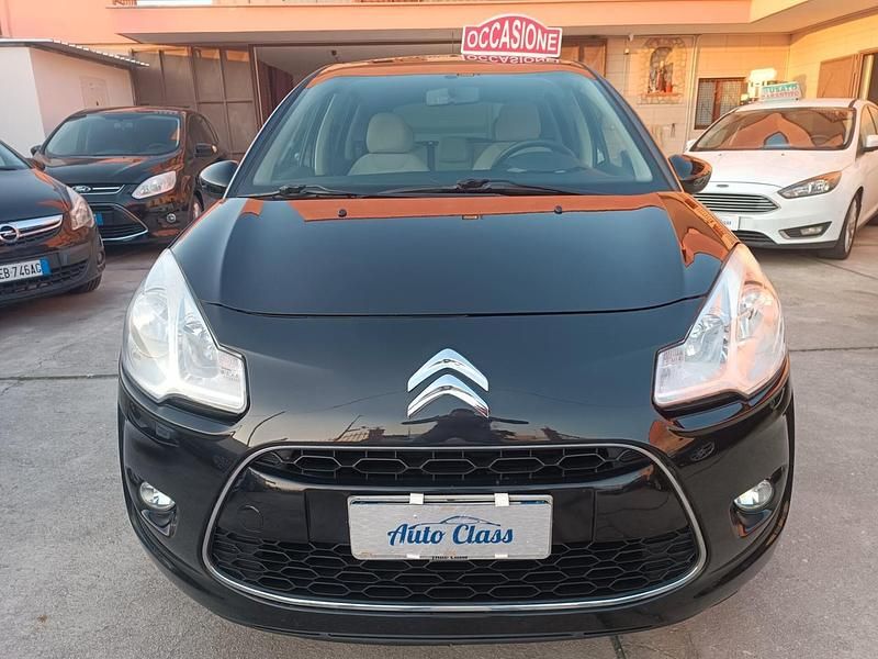Usata Citroën C3 Pluriel Exclusive 70 CV (51 kW) 2010 Nero Cabrio
