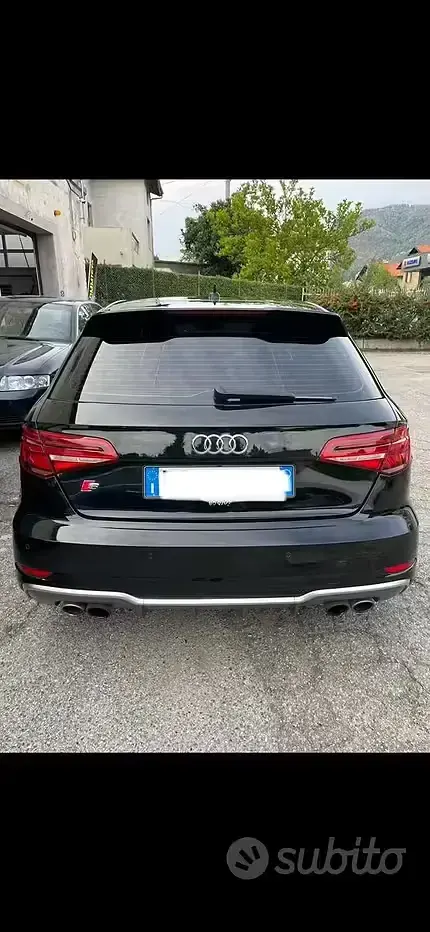 Usata Audi S3 310 CV (228 kW) 2016 Nero Berlina