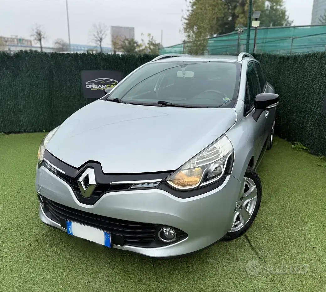 Usata Renault Clio 90 CV (66 kW) 2014 Grigio Station wagon