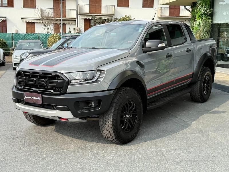 Usata Ford Ranger Raptor 213 CV (156 kW) 2023 Grigio Pick-up