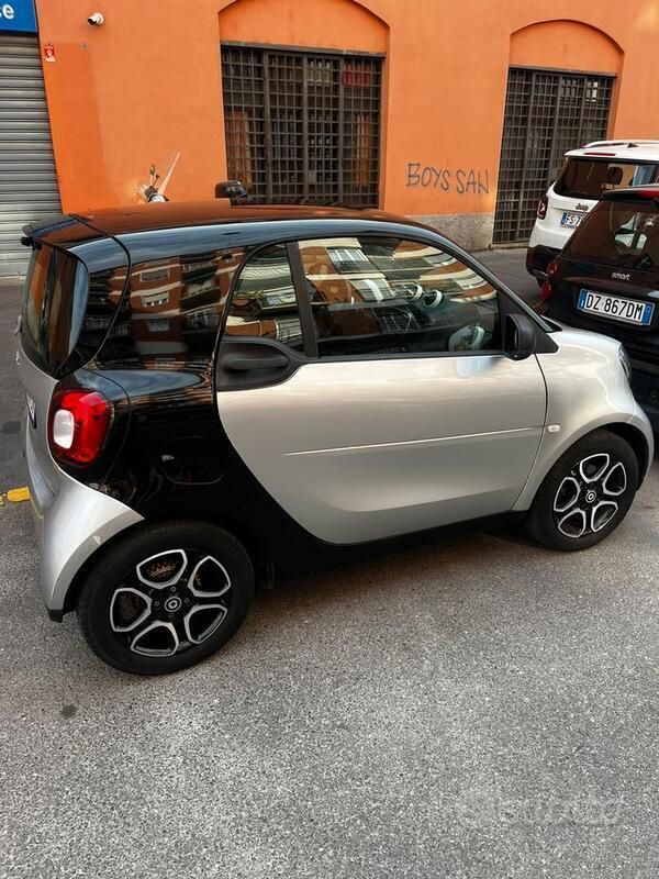 Usata Smart ForTwo Coupé Passion 61 CV (44 kW) 2015 Grigio Utilitaria