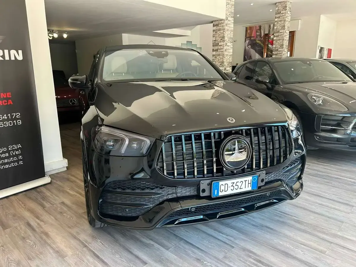 Usata Mercedes GLE350 Premium Plus 194 CV (142 kW) 2020 Nero SUV