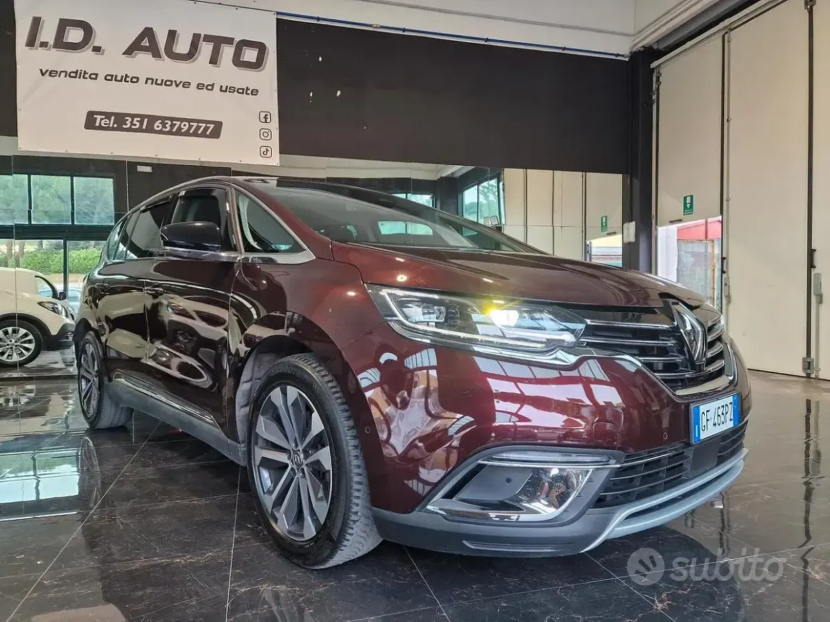 Usata Renault Espace 160 CV (117 kW) 2021 Viola Monovolume