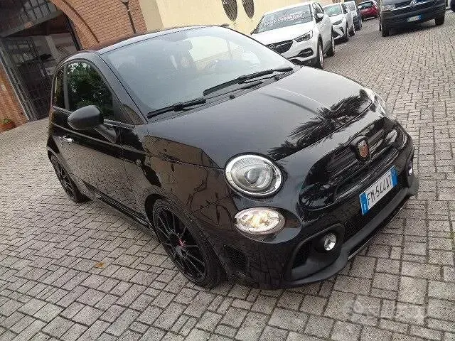 Usata Abarth 595 Turismo 165 CV (121 kW) 2017 Nero Berlina