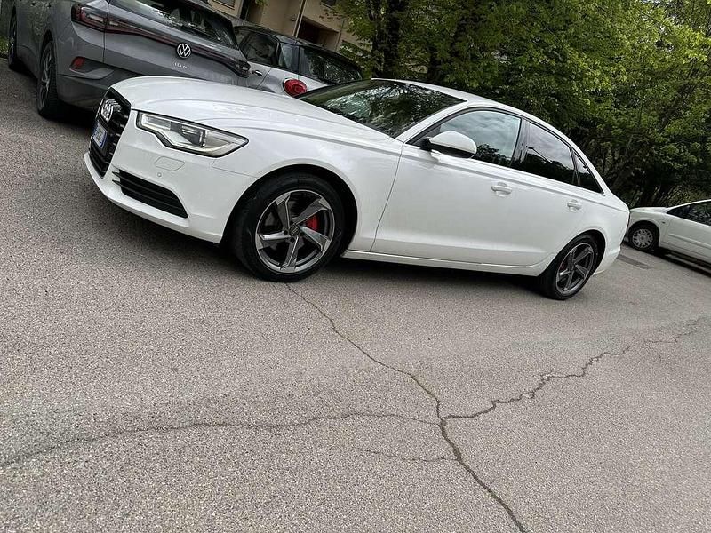 Usata Audi A6 177 CV (130 kW) 2011 Bianco Berlina