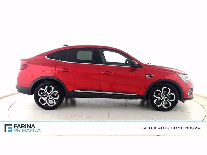 Usado Renault Arkana Intens 145 CV (106 kW) 2021 Rojo SUV