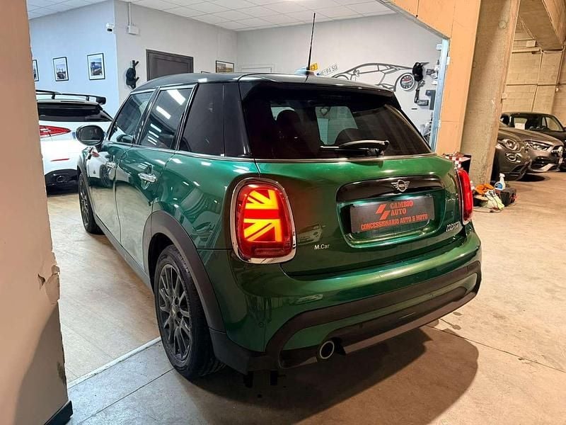Usata Mini Cooper 136 CV (100 kW) 2022 Verde Utilitaria