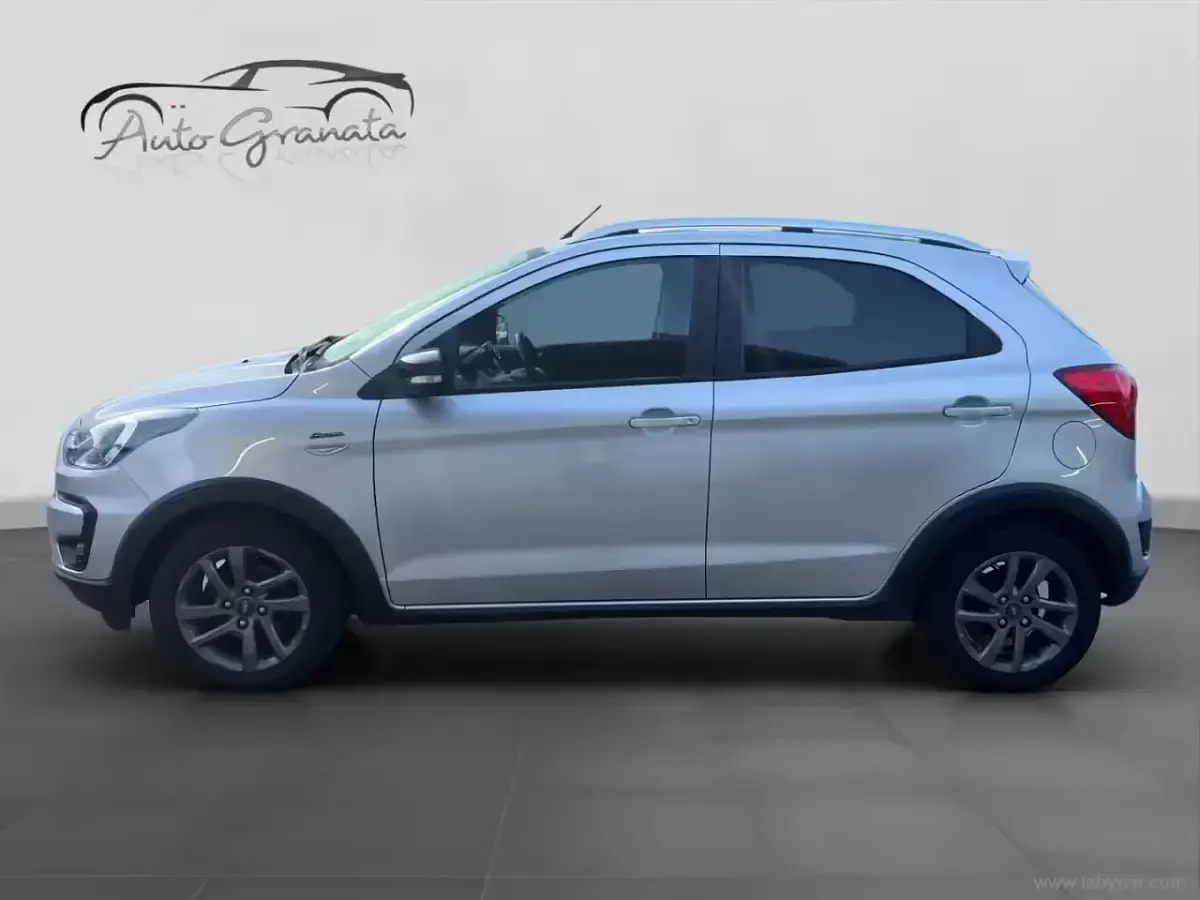 Occasion Ford Ka Plus Active 86 PK (63 kW) 2018 Zilver Hatchback