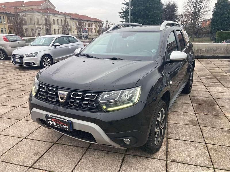 Usata Dacia Duster Prestige 114 CV (83 kW) 2018 Nero SUV