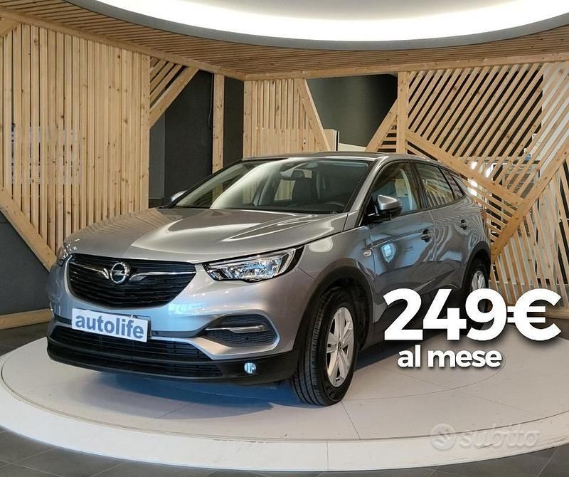 Usata Opel Grandland X Business Edition 131 CV (96 kW) 2020 Nessuno(met.) SUV