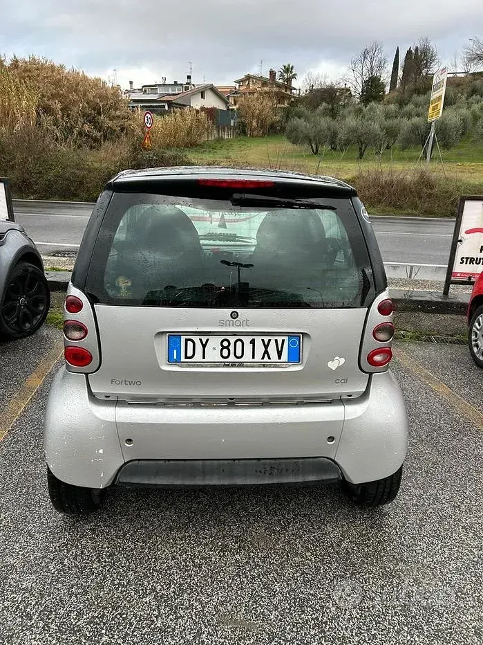 Usata Smart ForTwo Coupé 41 CV (30 kW) 2004 Grigio Coupé