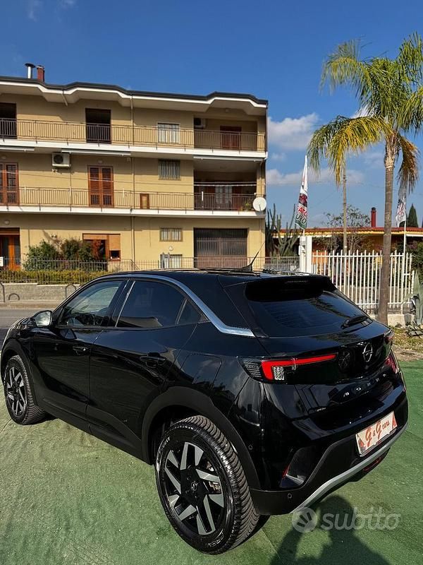 Usata Opel Mokka Ultimate 110 CV (80 kW) 2022 Nero SUV