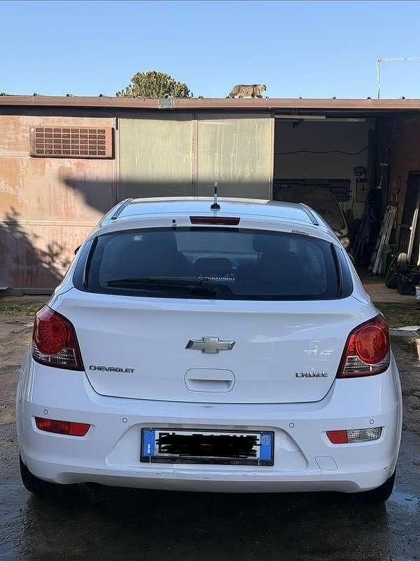Usata Chevrolet Cruze LTZ 163 CV (119 kW) 2012 Berlina