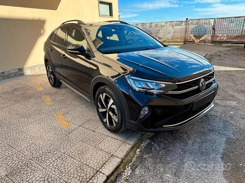 Usata VW Taigo R-line 115 CV (84 kW) 2025 Nero SUV