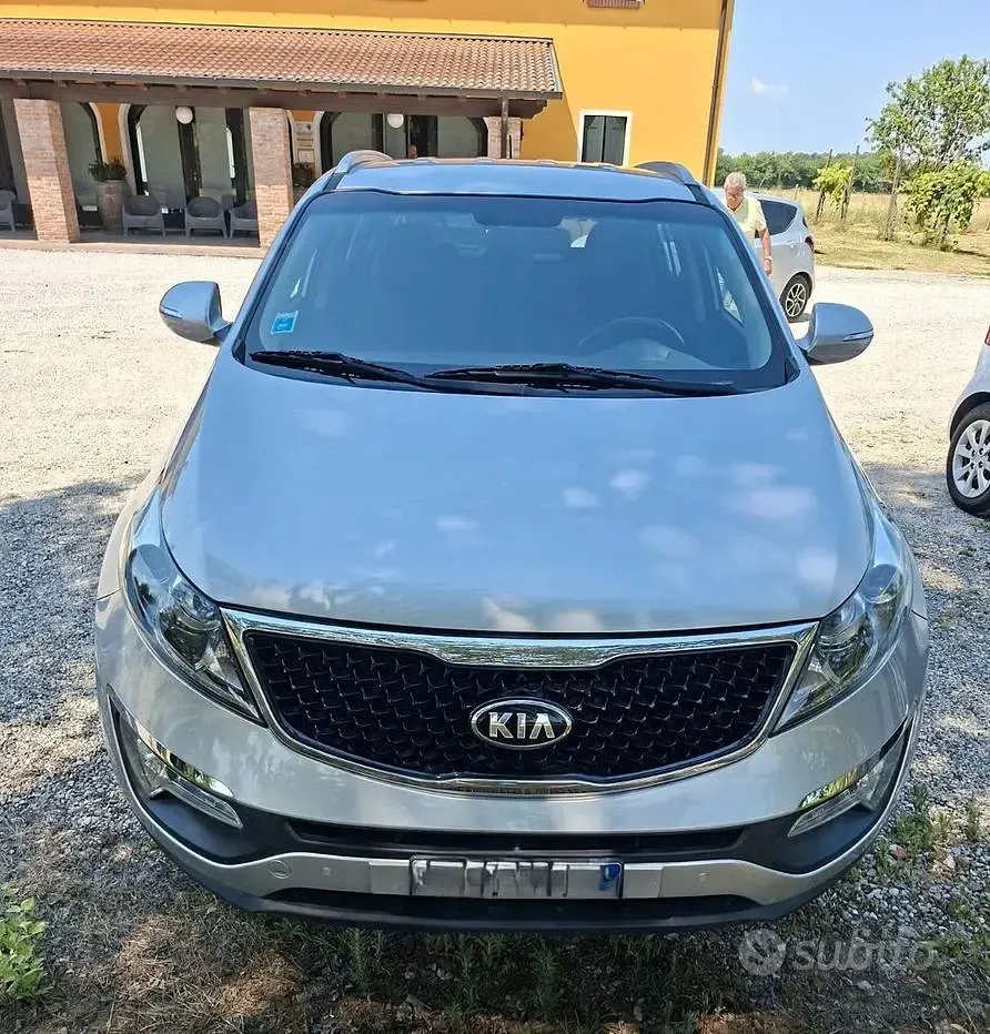 Usata Kia Sportage 135 CV (99 kW) 2015 Grigio SUV