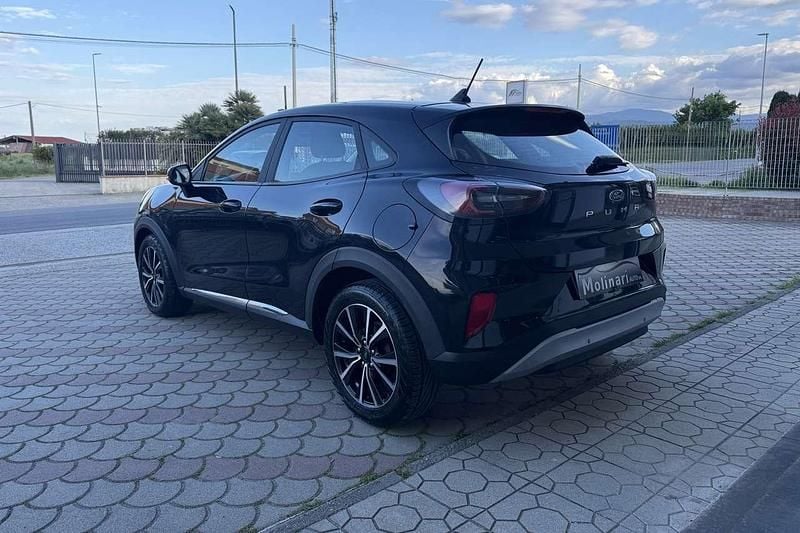 Usata Ford Puma Titanium 120 CV (88 kW) 2021 Agate black metallic SUV