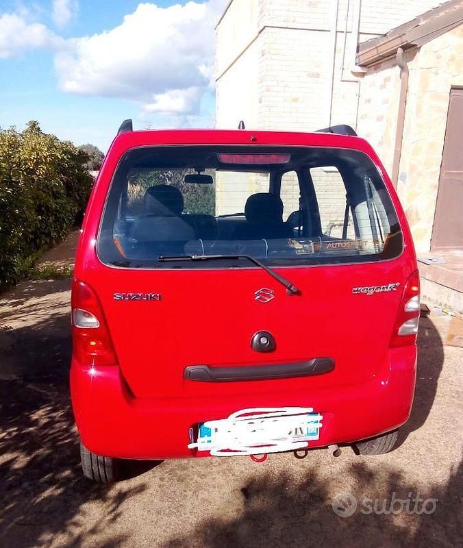 Usata Suzuki Wagon R+ 2012 Monovolume