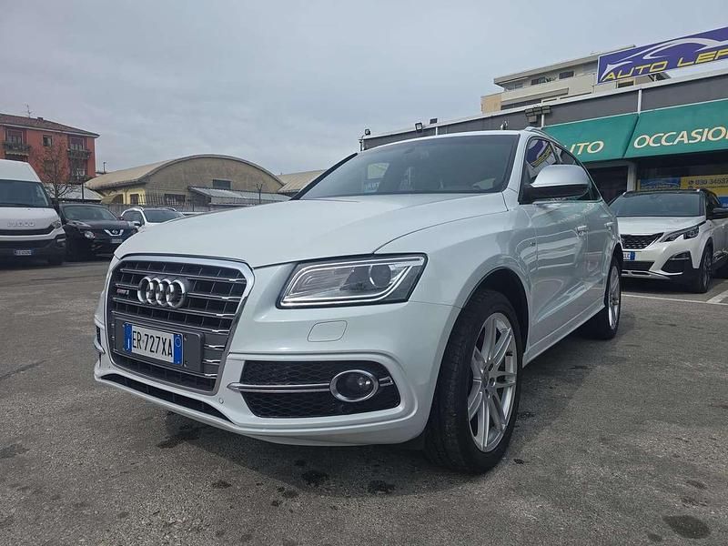 Occasion Audi Q5 Advanced Plus 245 ch (180 kW) 2013 Blanc SUV