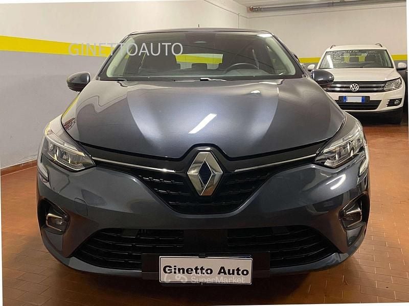 Usata Renault Clio V Edition One 101 CV (74 kW) 2020 Gray Berlina
