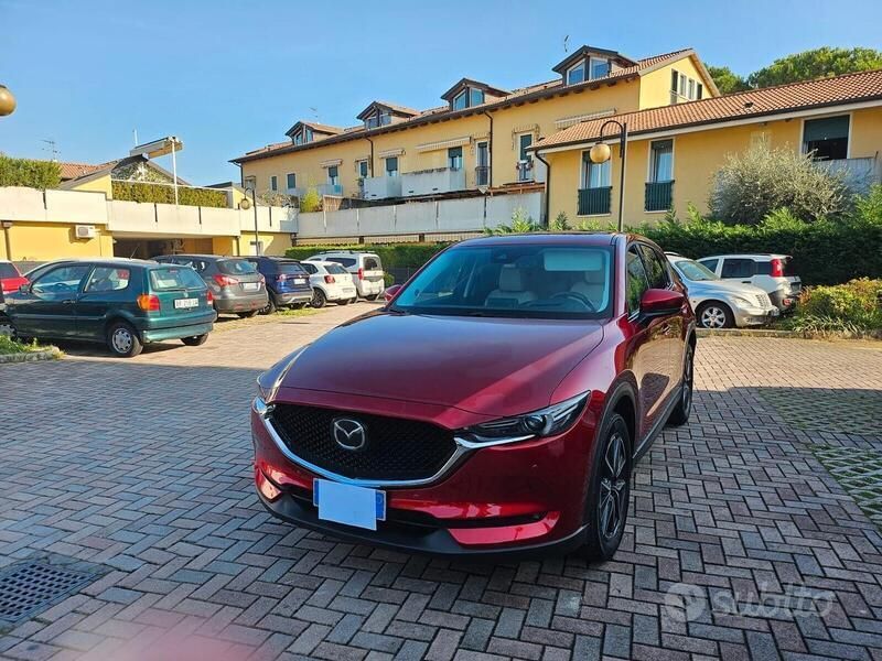 Rosso Usata 2018 Mazda CX-5 Exclusive SUV | 22.000 € (Cara) - Immagine 1/4