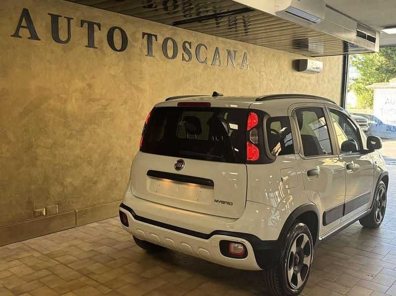Usata Fiat Panda Cross Cross 69 CV (50 kW) 2023 Bianco Utilitaria